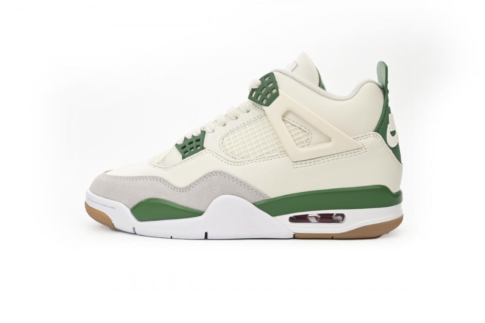 jordan 4 retro pine green